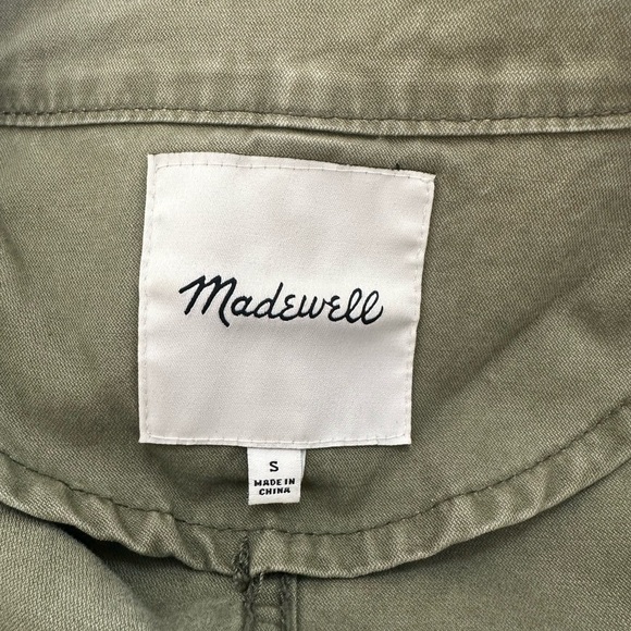 Madewell Green Fleet Jacket - Picture 8 of 8